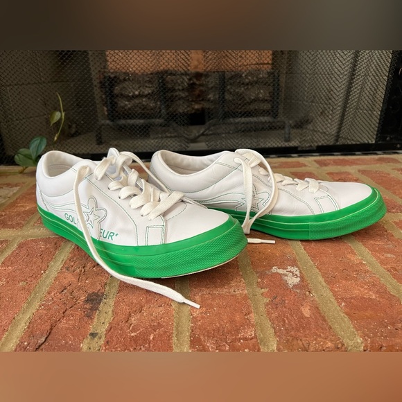 Converse Golf le Fleur Sneakers, size 10.5 men’s - Picture 6 of 10